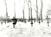 Černovírský hřbitov L. P. 1970