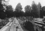 Obřadní síň Ústředního hřbitova (Vídeňská 307/96), zdroj: Muzeum města Brna