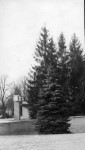 Obřadní síň Ústředního hřbitova (Vídeňská 307/96), zdroj: Muzeum města Brna