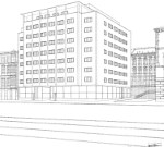 Palác pojišťovny Merkur (Benešova 22) Projekt 1937 – 1938, zdroj: Muzeum města Brna