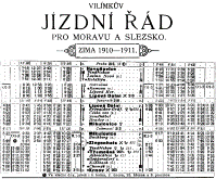 Jízdní řád