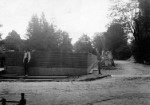 Obřadní síň Ústředního hřbitova (Vídeňská 307/96), zdroj: Muzeum města Brna