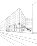 Palác pojišťovny Merkur (Benešova 22) Projekt 1937 – 1938, zdroj: Muzeum města Brna
